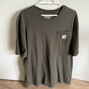 Carhartt Loose Fit Charcoal Tee